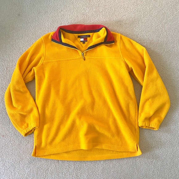 Tommy Hilfiger Jackets & Blazers - Vintage Tommy Hilfiger quarter zip pullover thrift